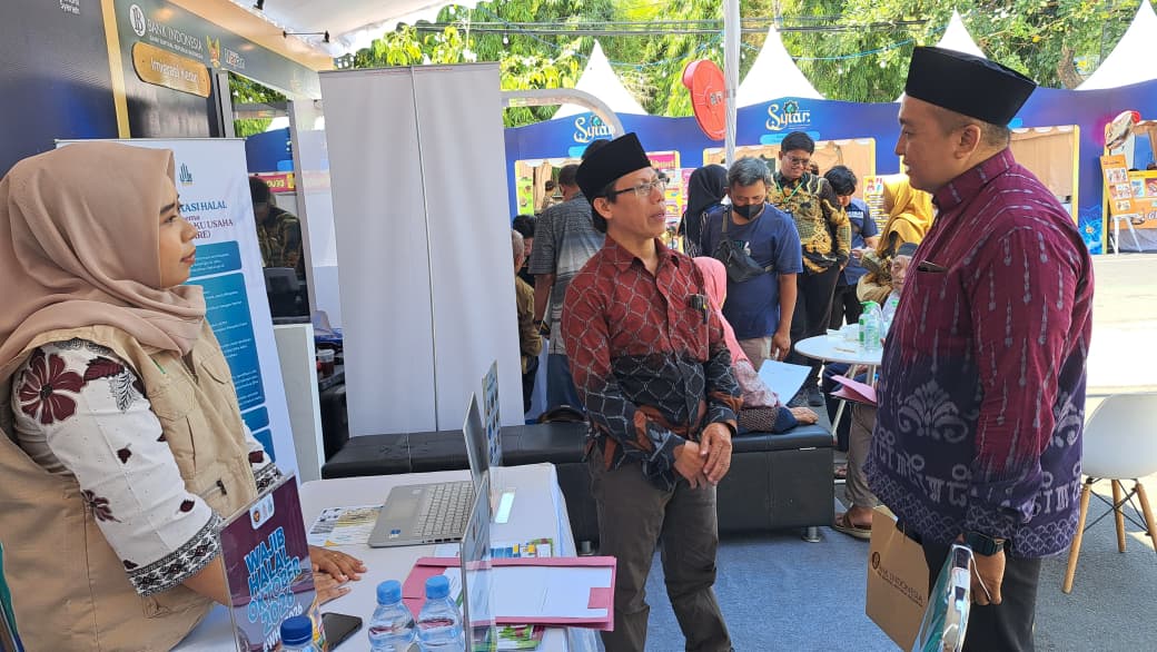Dorong Penguatan Ekosistem Produk Halal di Mataraman, Halal Center UIN Syekh Wasil Kediri Hadir di SYIAR 2026