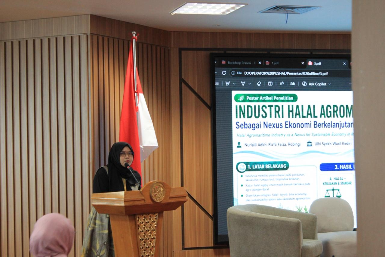 Halal Center UIN Syekh Wasil Kediri Berpartisipasi dalam Airlangga KHAIR 2026, Perkuat Riset dan Advokasi Ekosistem H...